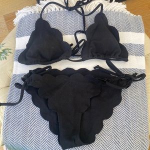 Marysia scalloped bikini